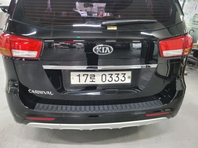 Kia Canival 2017 — inspection photo 2