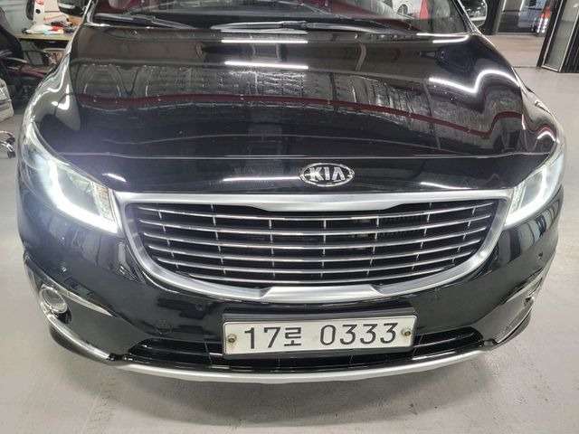 Kia Canival 2017 — inspection photo 1