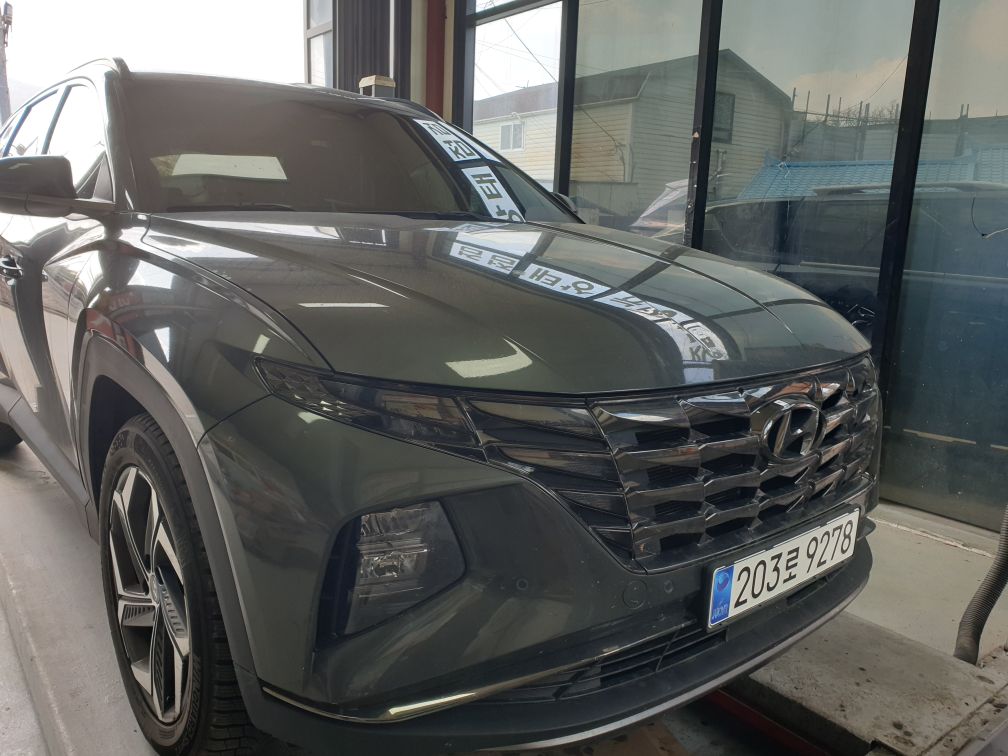 Hyundai Tucson 2023 — inspection photo 1
