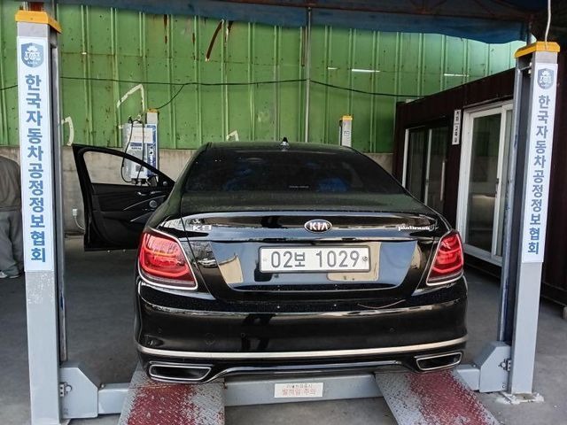 Kia K9 2019 — inspection photo 2