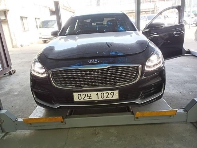 Kia K9 2019 — inspection photo 1