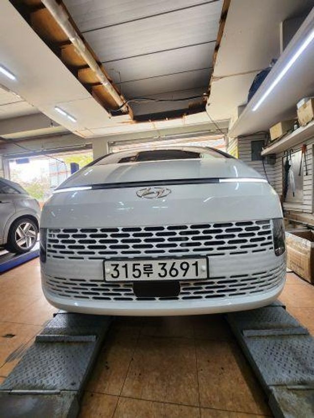 Hyundai Staria 2022 — inspection photo 1
