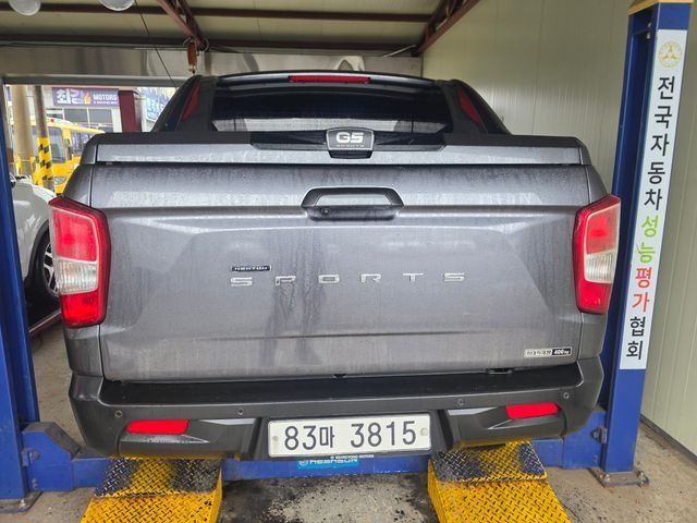 KG Mobility Rexton 2020 — inspection photo 2