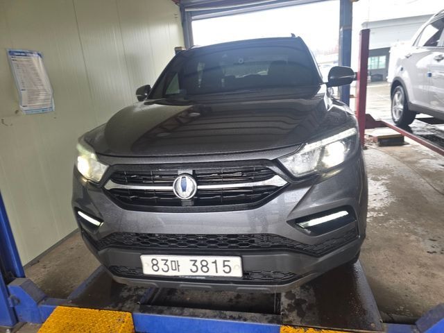 KG Mobility Rexton 2020 — inspection photo 1