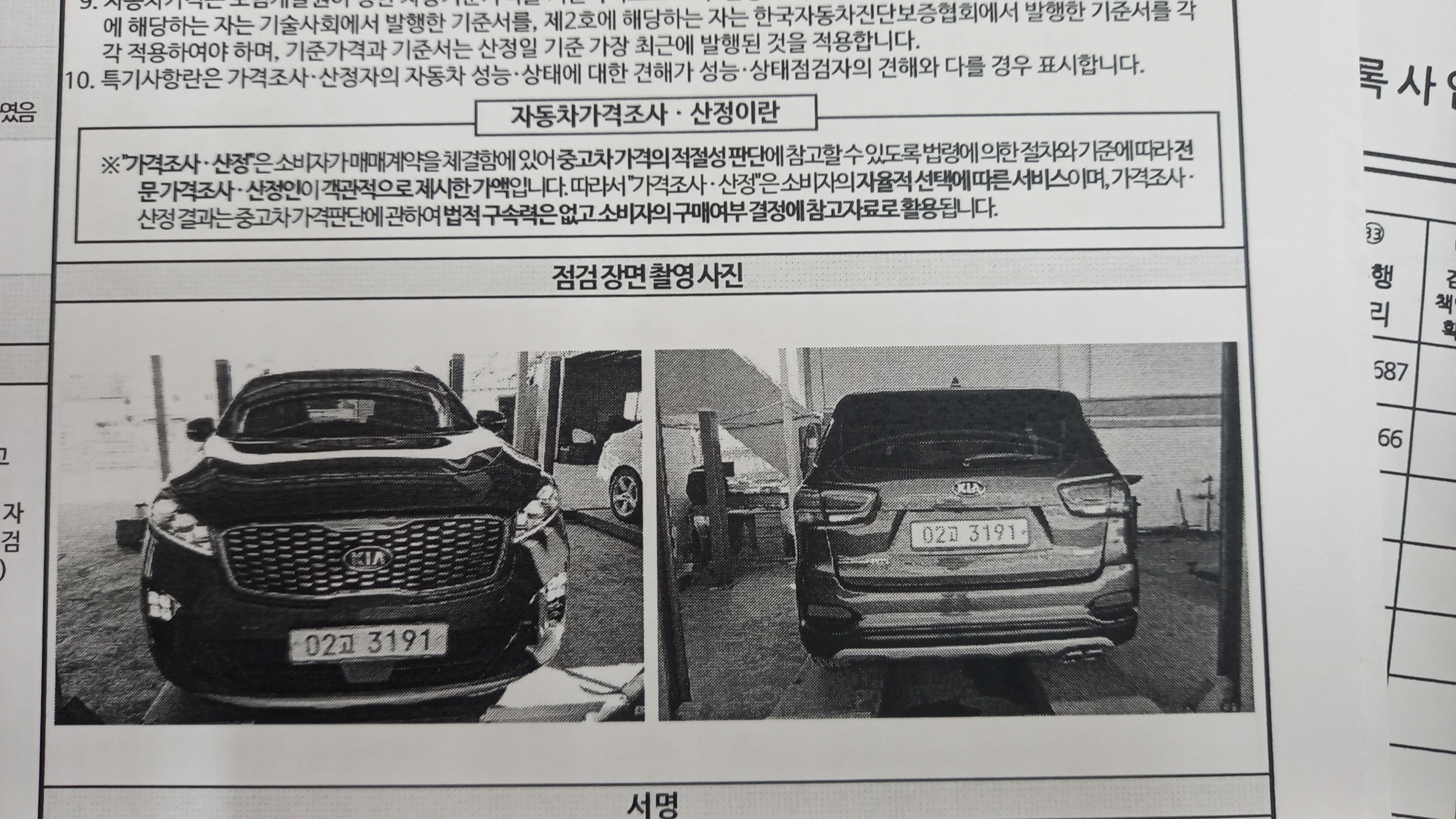 Kia Sorento 2018 — inspection photo 2