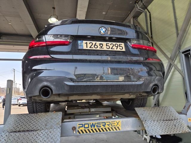 BMW 3-Series 2021 — inspection photo 2