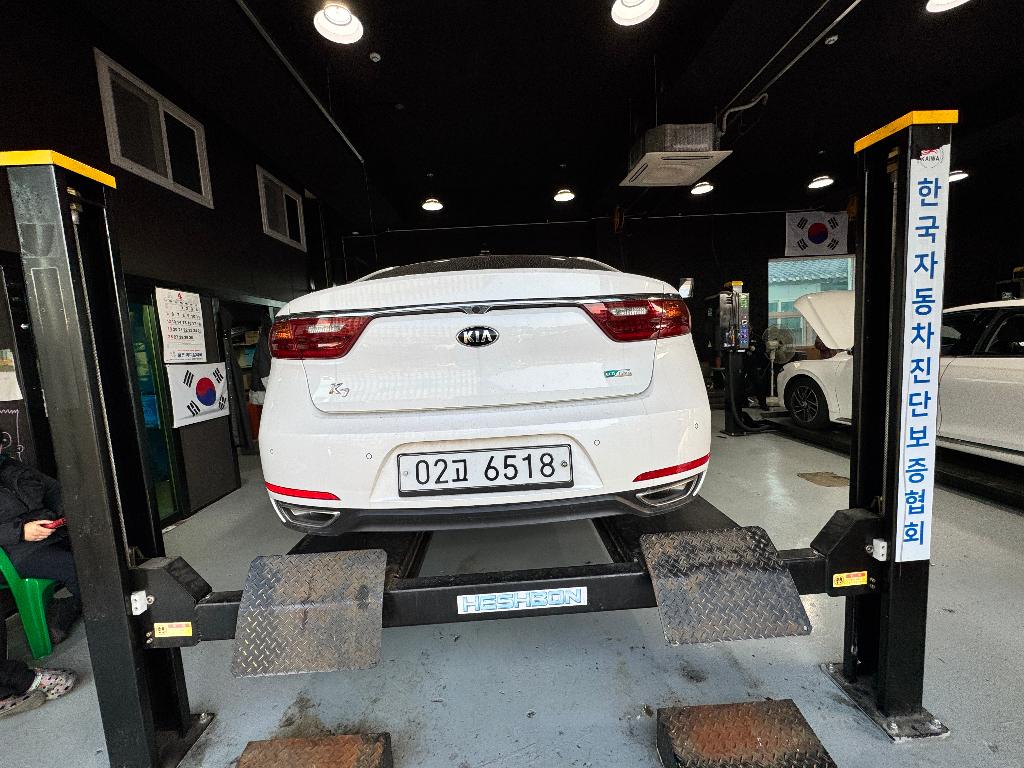 Kia K7 2018 — inspection photo 2