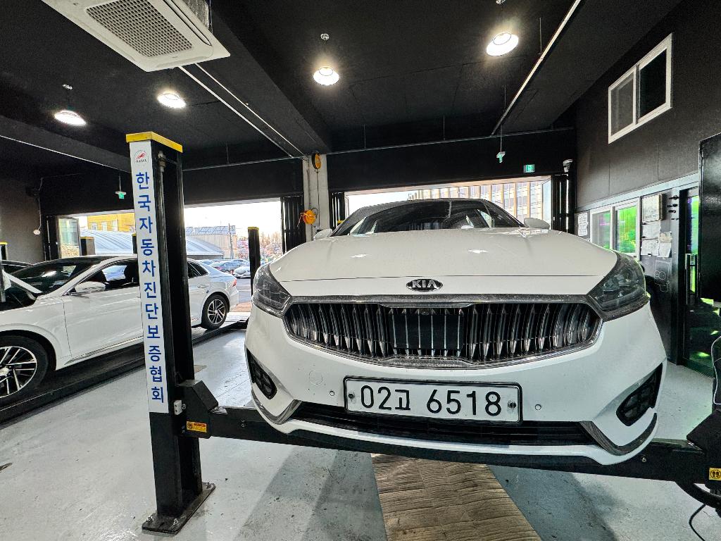 Kia K7 2018 — inspection photo 1