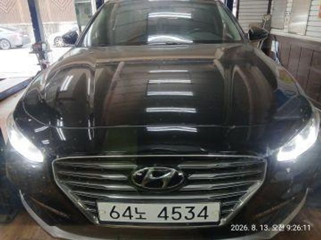 Hyundai Grandeur 2018 — inspection photo 1