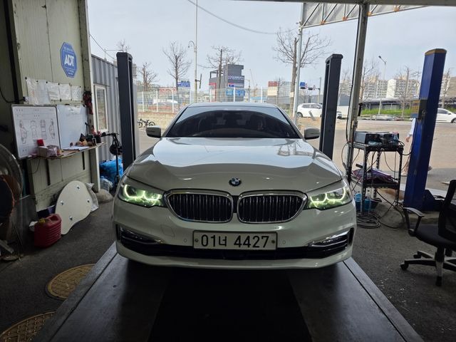BMW 5-Series 2018 — inspection photo 1