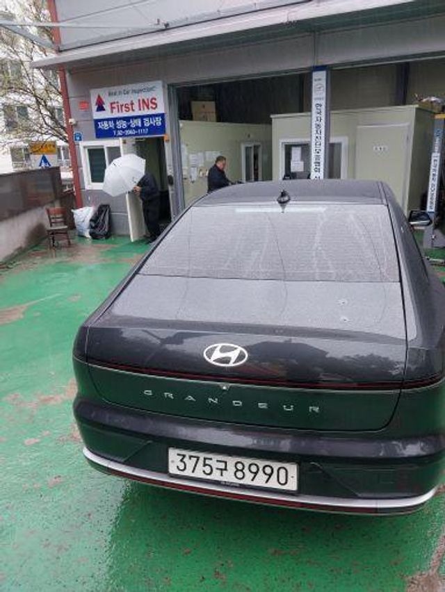 Hyundai Grandeur 2023 — inspection photo 2