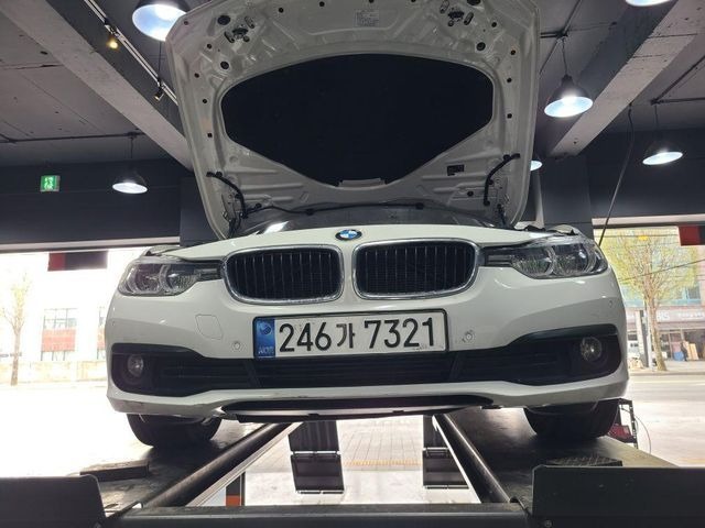 BMW 3-Series 2018 — inspection photo 1