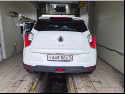 KG Mobility TIBOLI 2020 — inspection photo 2