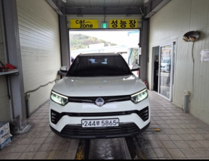 KG Mobility TIBOLI 2020 — inspection photo 1