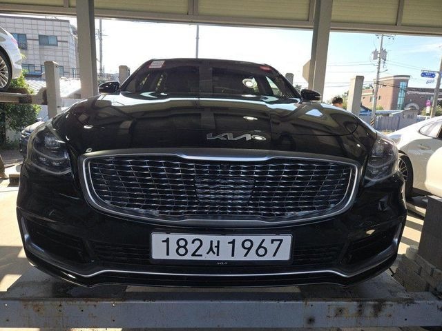 Kia K9 2019 — inspection photo 1