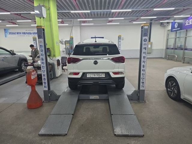 KG Mobility KORANDO 2021 — inspection photo 2