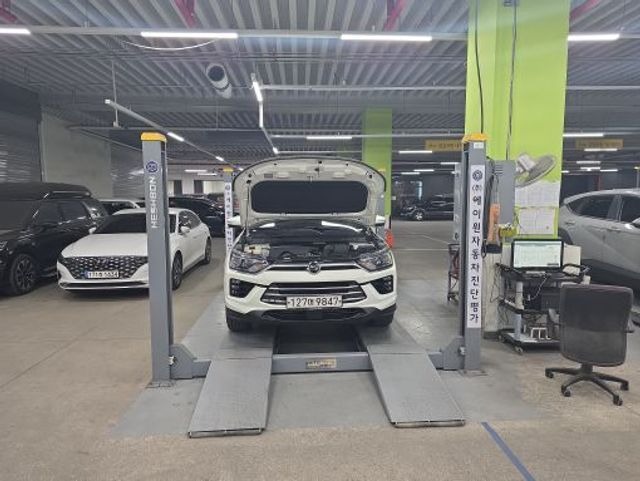 KG Mobility KORANDO 2021 — inspection photo 1