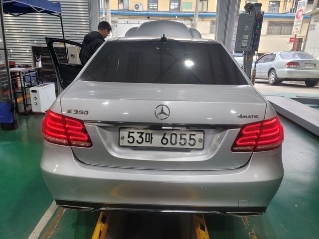Mercedes-Benz E-Class 2014 — inspection photo 2