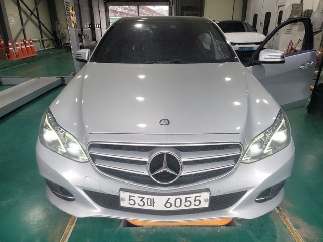 Mercedes-Benz E-Class 2014 — inspection photo 1