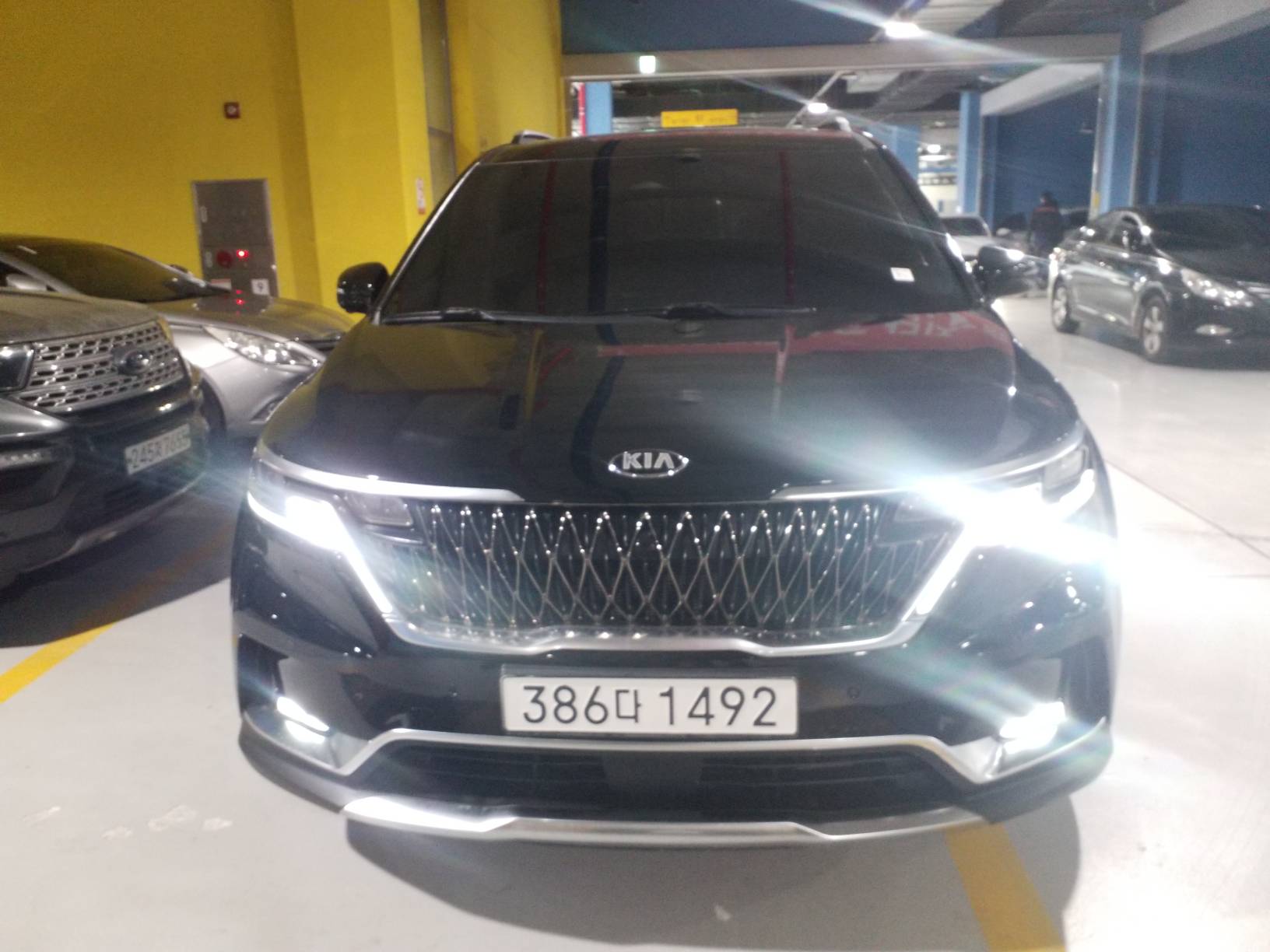 Kia Canival 2021 — inspection photo 1