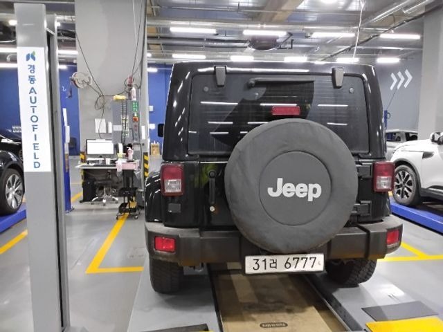 Jeep Wrangler 2017 — inspection photo 2