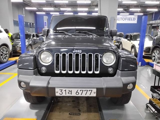 Jeep Wrangler 2017 — inspection photo 1