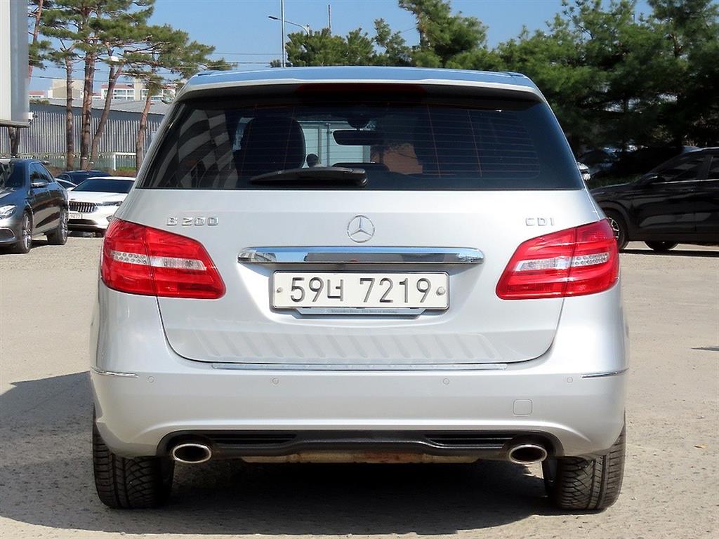 Mercedes-Benz B-Class 2013 — inspection photo 2