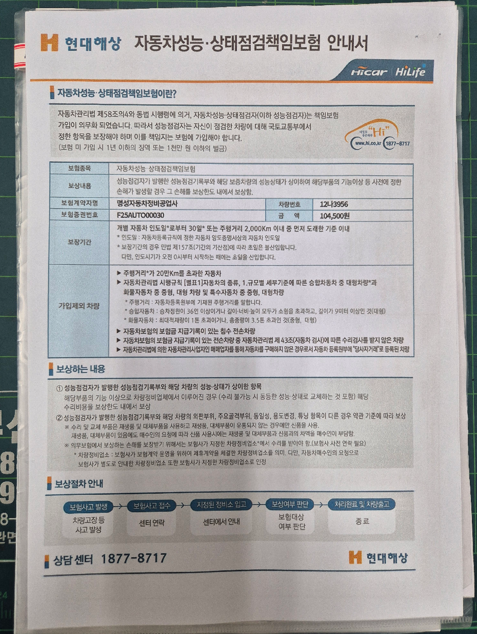 Renault Korea SM5  2013 — inspection photo 3