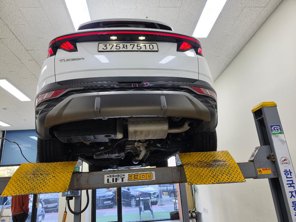 Hyundai Tucson 2021 — inspection photo 2