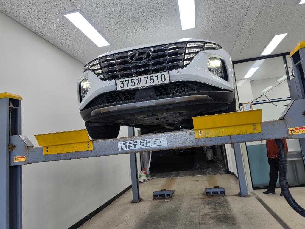 Hyundai Tucson 2021 — inspection photo 1
