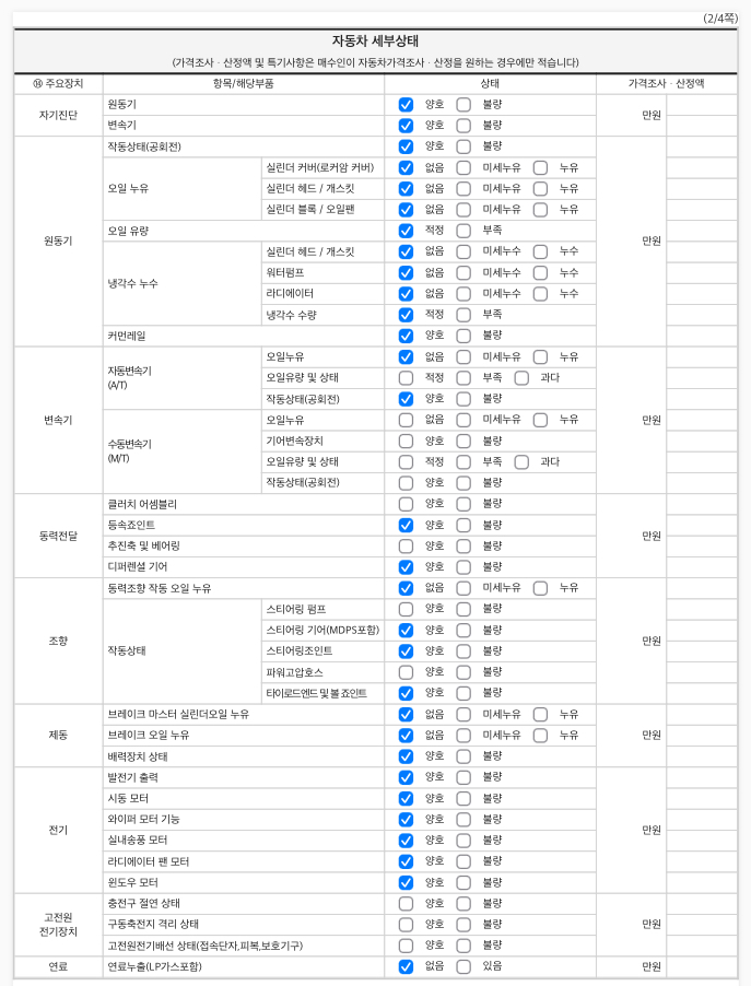 Hyundai Santafe 2020 — inspection photo 2