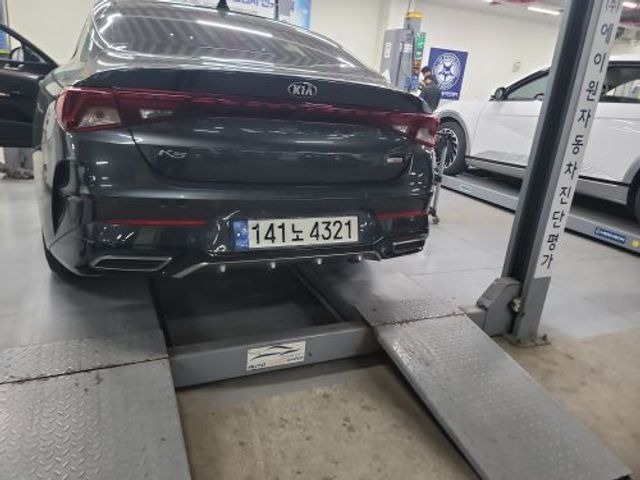 Kia K5 2021 — inspection photo 2