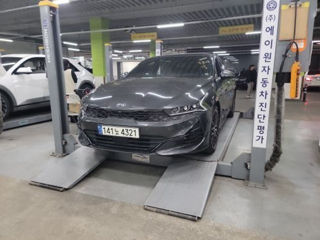 Kia K5 2021 — inspection photo 1