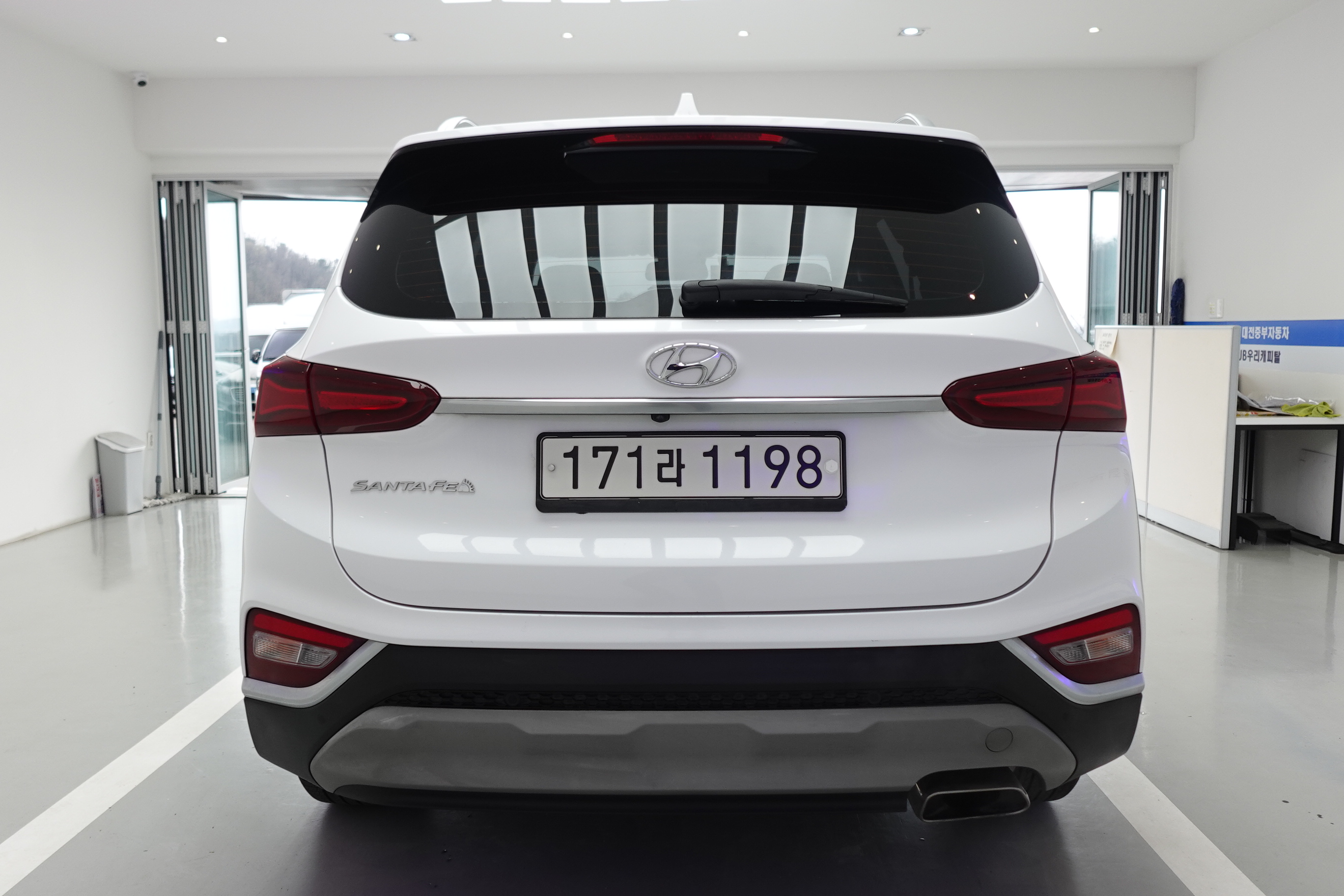 Hyundai Santafe 2020 — inspection photo 2