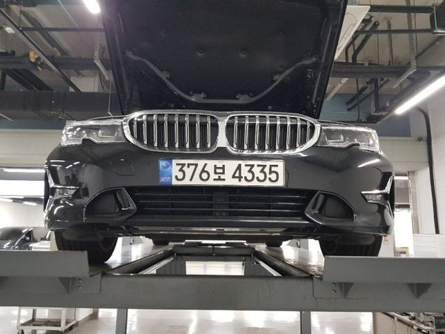 BMW 3-Series 2022 — inspection photo 1