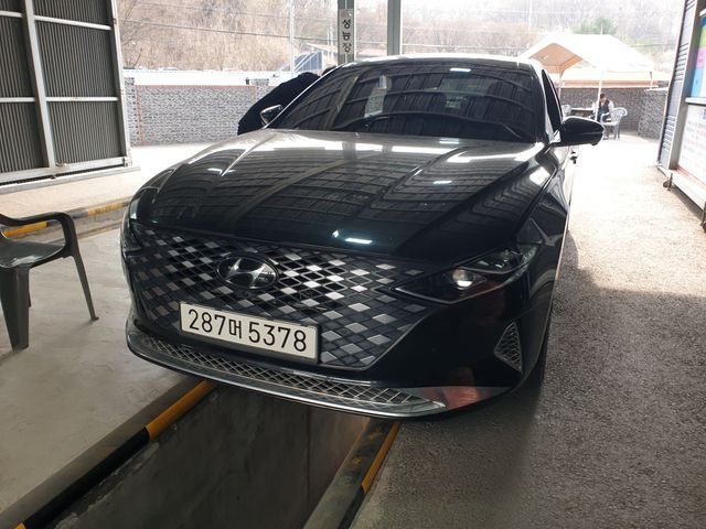 Hyundai Grandeur 2021 — inspection photo 1