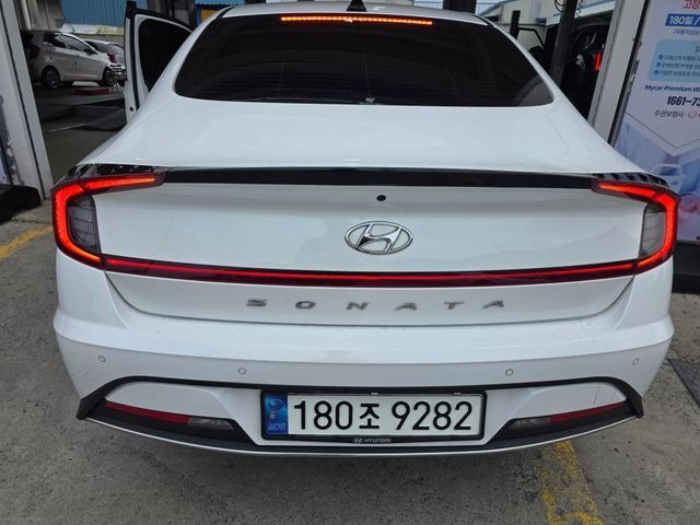 Hyundai Sonata 2021 — inspection photo 2
