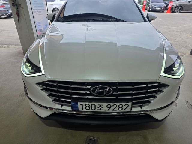 Hyundai Sonata 2021 — inspection photo 1