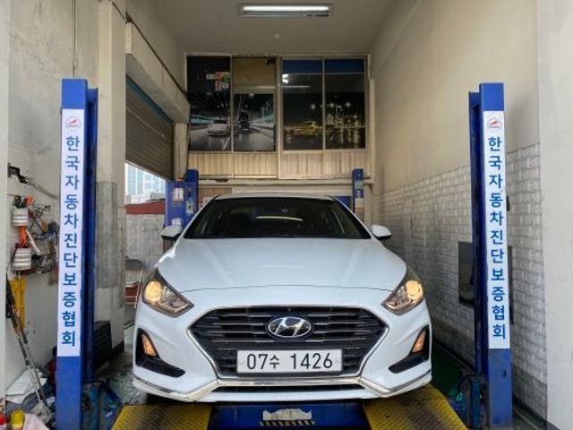 Hyundai Sonata 2018 — inspection photo 1