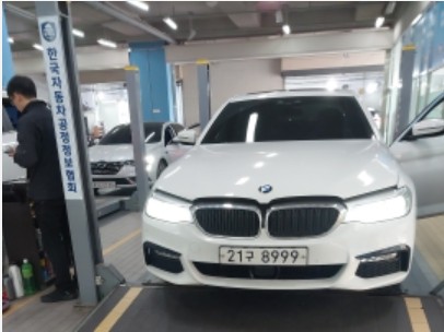 BMW 5-Series 2018 — inspection photo 1
