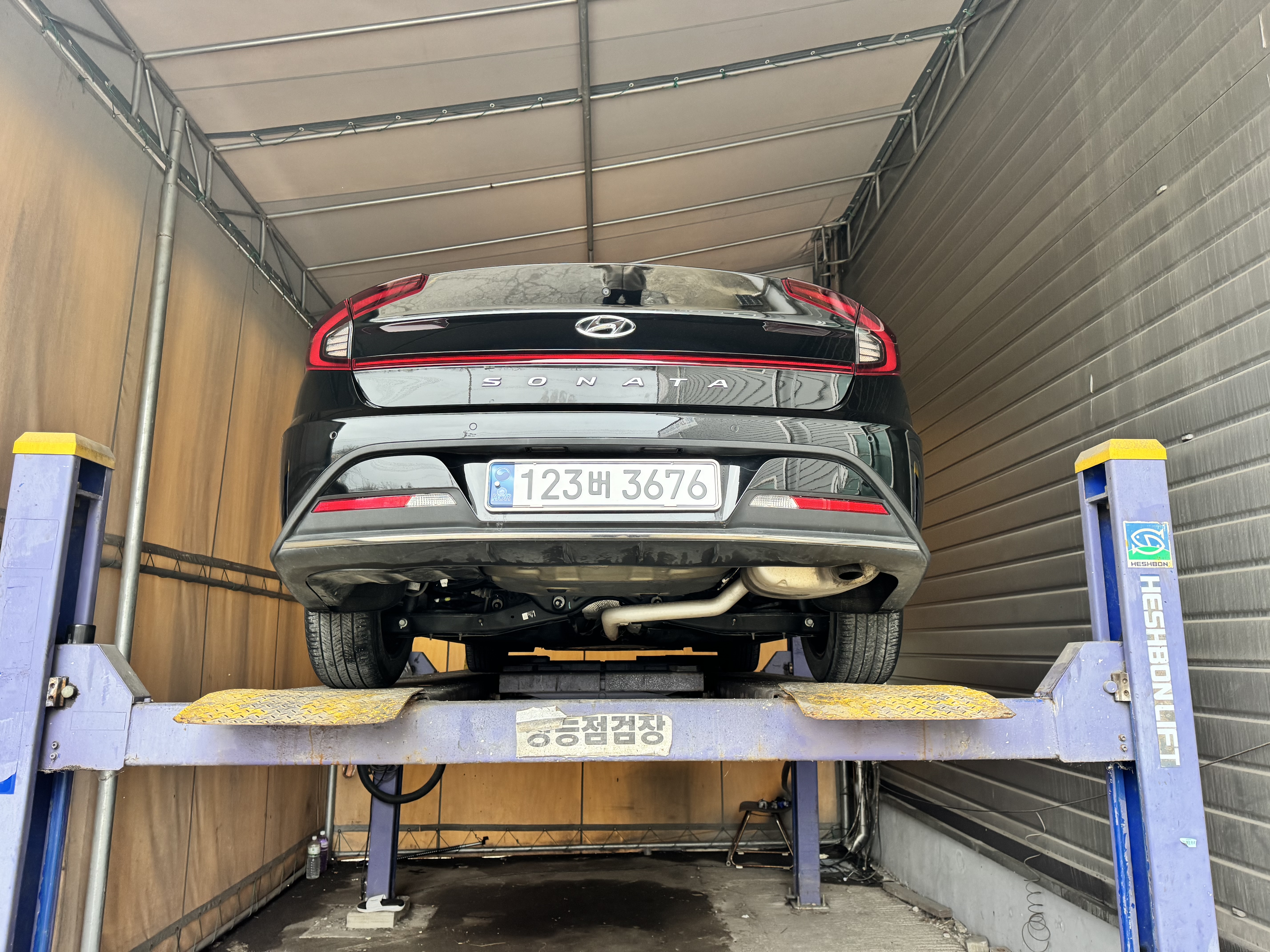 Hyundai Sonata 2021 — inspection photo 2