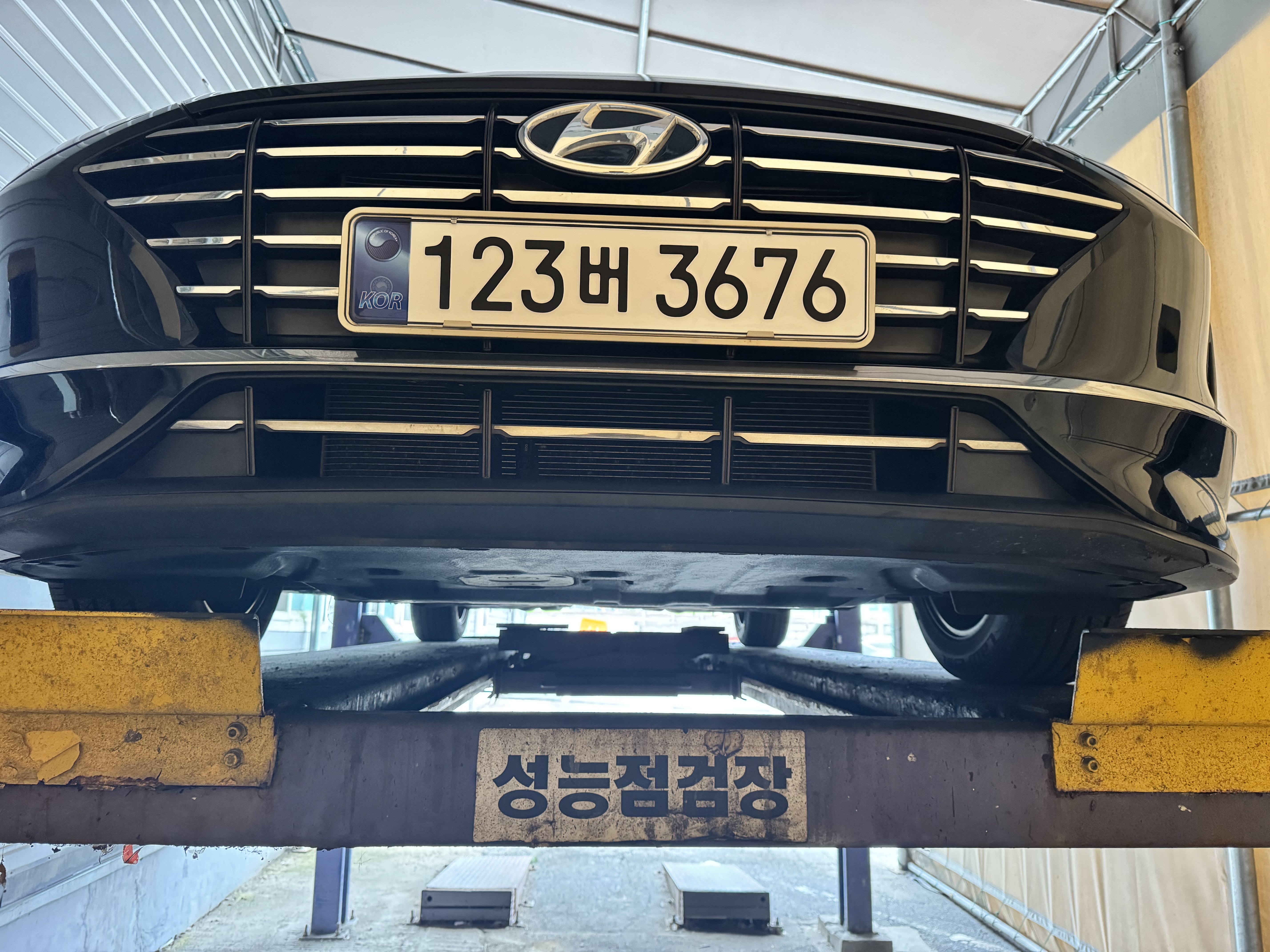 Hyundai Sonata 2021 — inspection photo 1