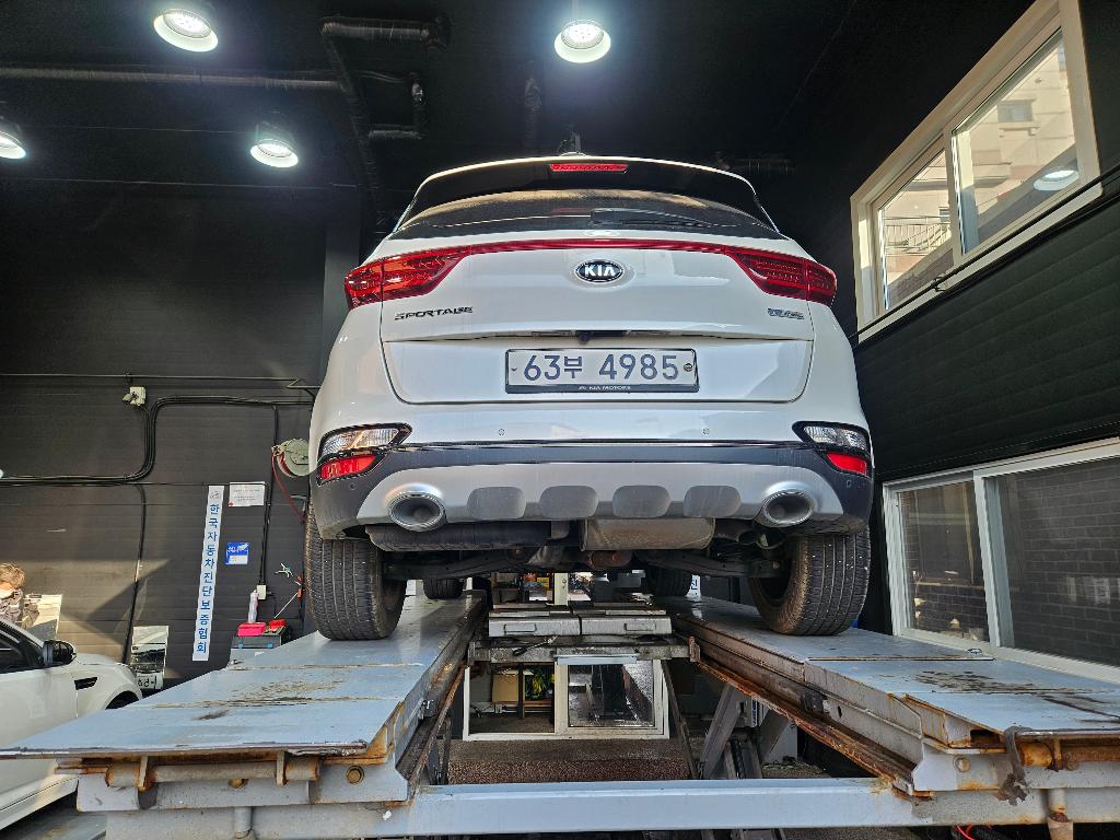 Kia Sportage 2019 — inspection photo 2