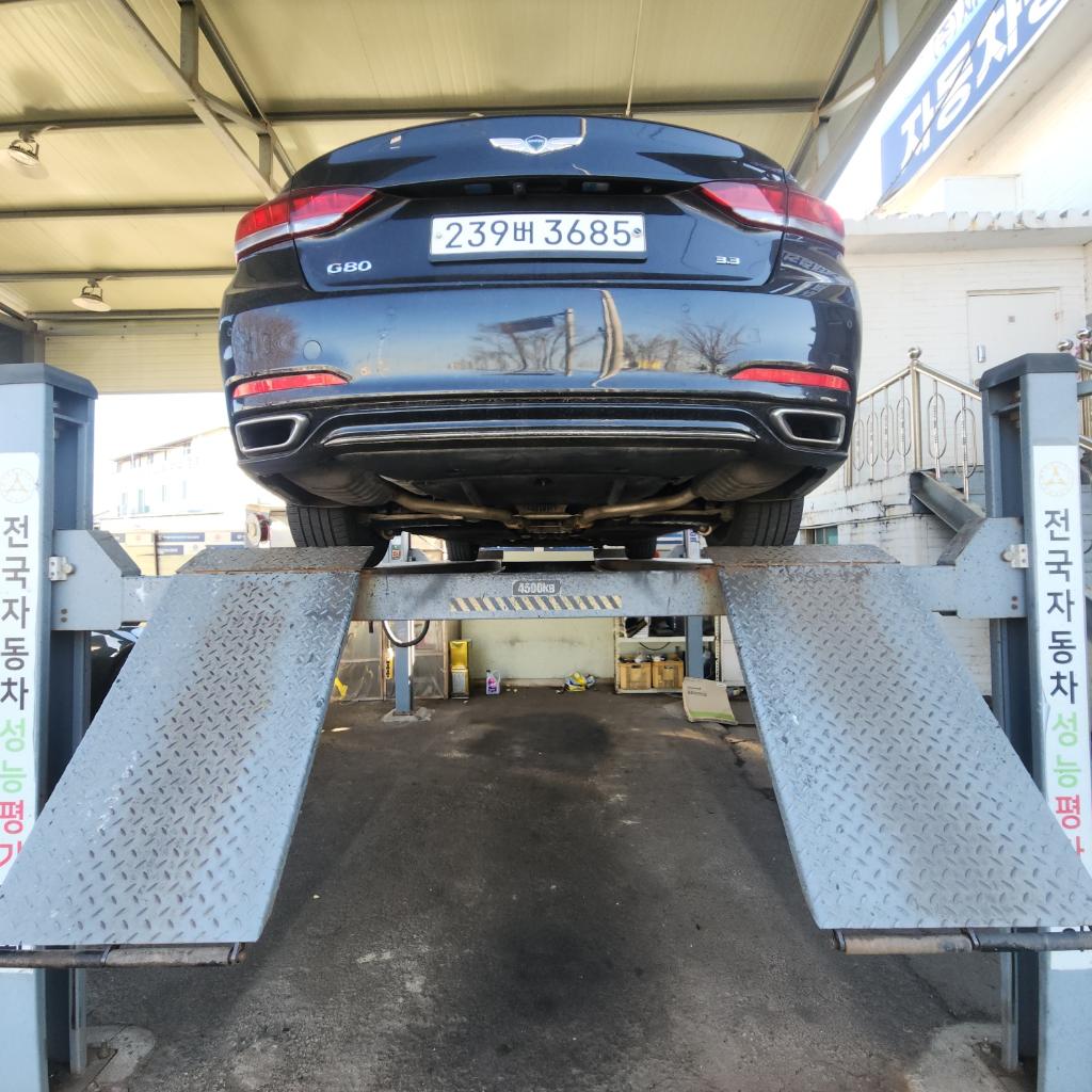 Genesis G80 2019 — inspection photo 2
