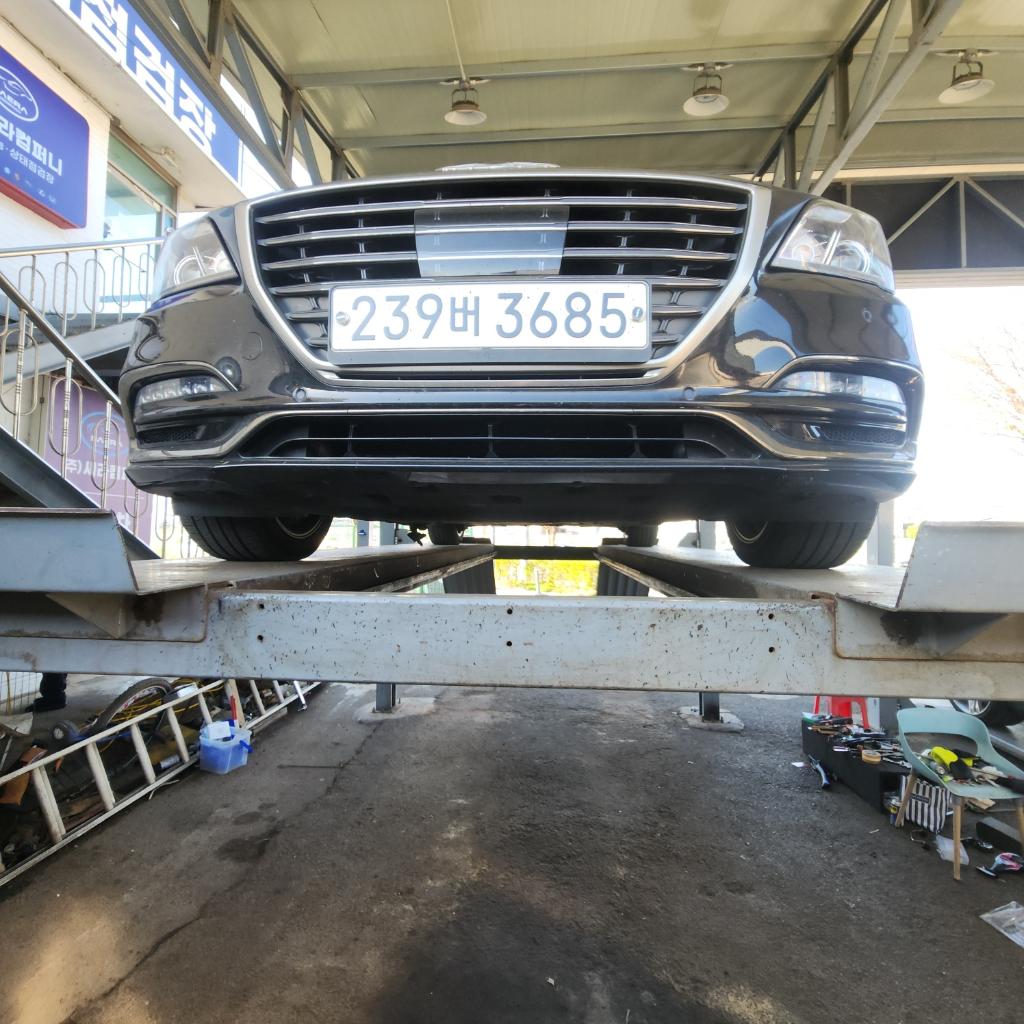 Genesis G80 2019 — inspection photo 1