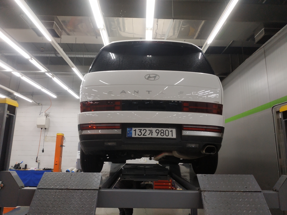 Hyundai Santafe 2024 — inspection photo 2