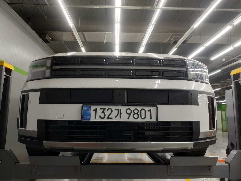 Hyundai Santafe 2024 — inspection photo 1