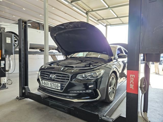 Hyundai Grandeur 2018 — inspection photo 1