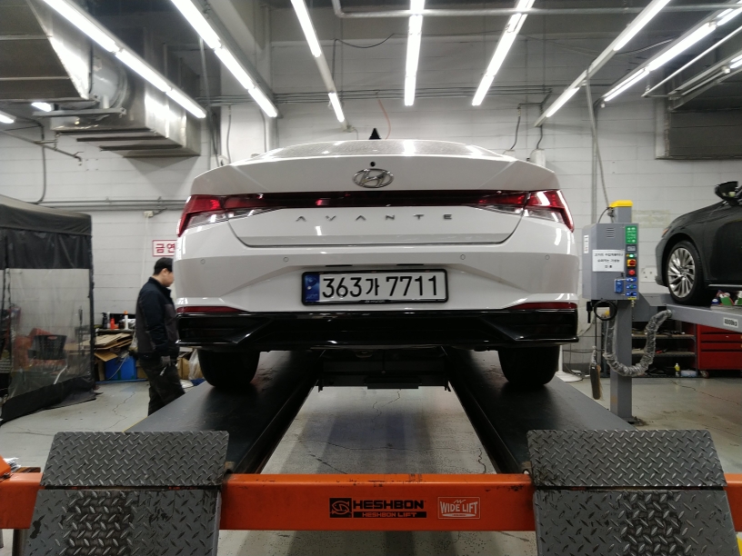 Hyundai AVANTE 2023 — inspection photo 2