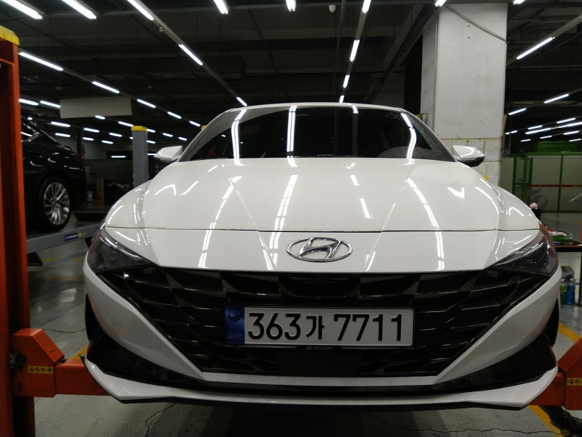 Hyundai AVANTE 2023 — inspection photo 1